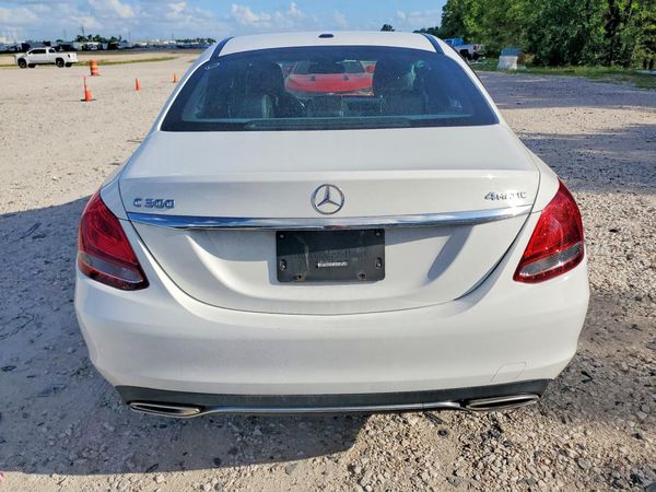 2018 MERCEDES-BENZ C C300-4M