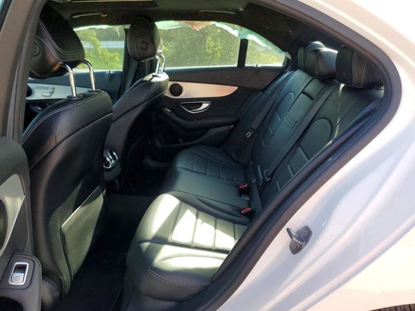2018 MERCEDES-BENZ C C300-4M