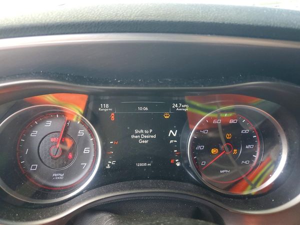 2019 DODGE CHARGER SXT