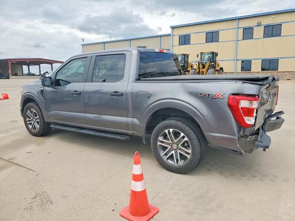 2022 FORD F150