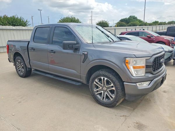 2022 FORD F150