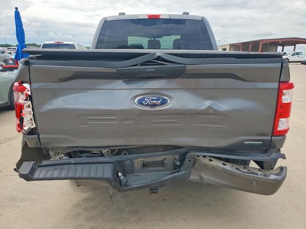 2022 FORD F150
