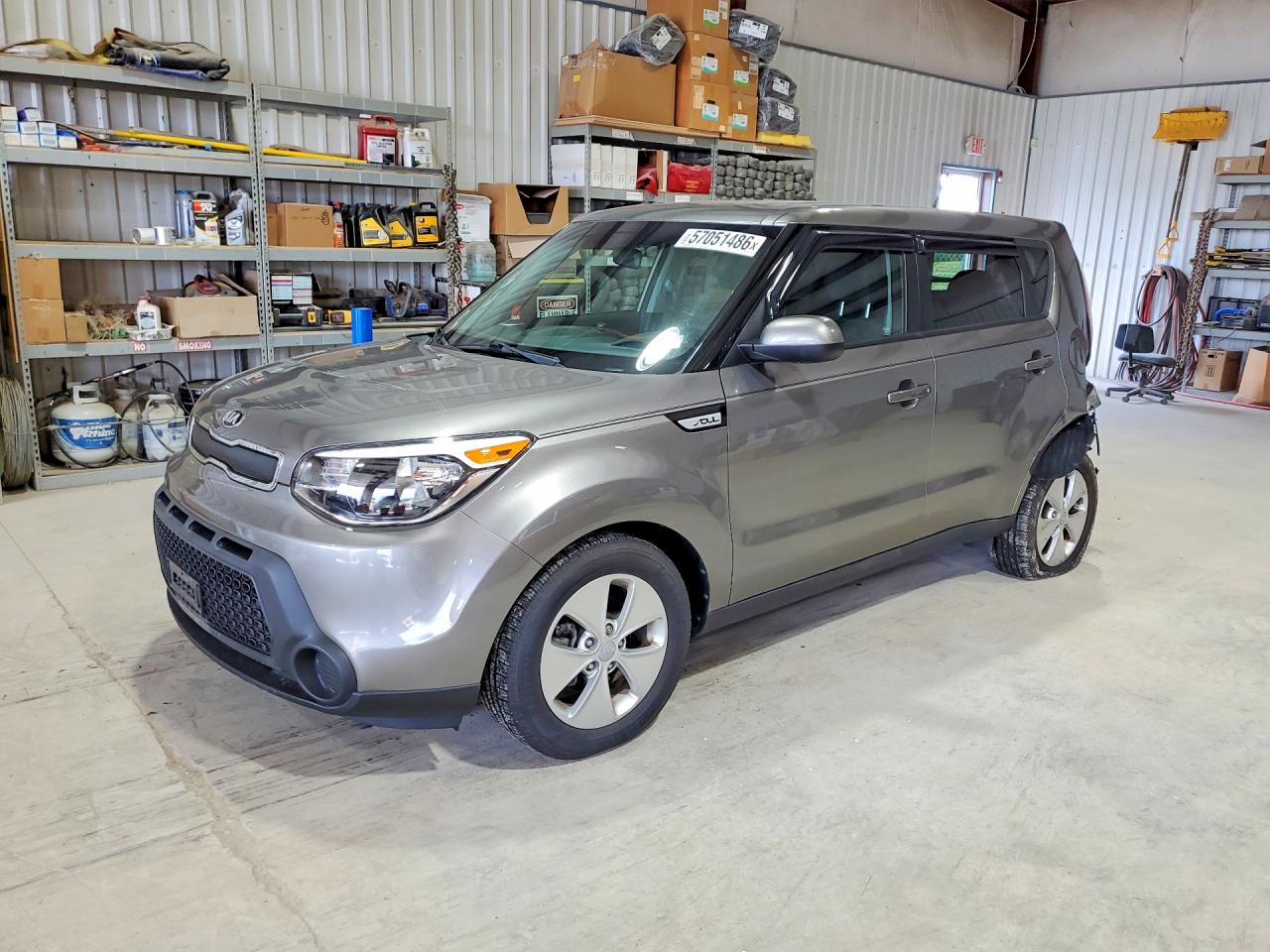 2015 KIA SOUL GL(Middle-low grade)