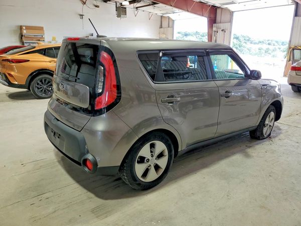 2015 KIA SOUL GL(Middle-low grade)