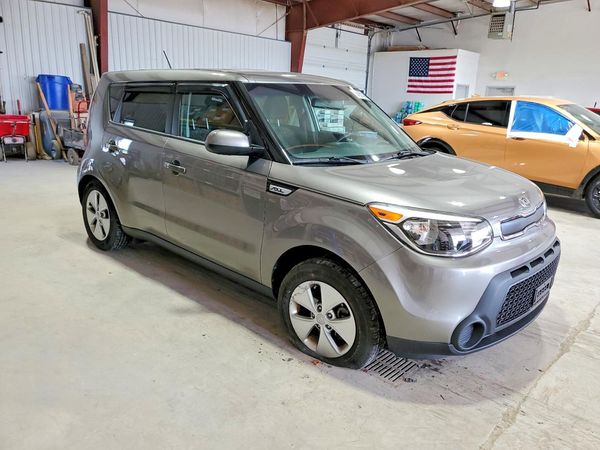 2015 KIA SOUL GL(Middle-low grade)