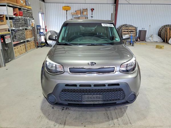 2015 KIA SOUL GL(Middle-low grade)
