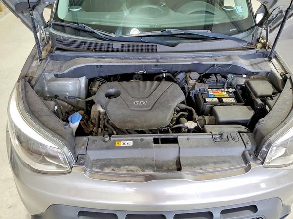 2015 KIA SOUL GL(Middle-low grade)