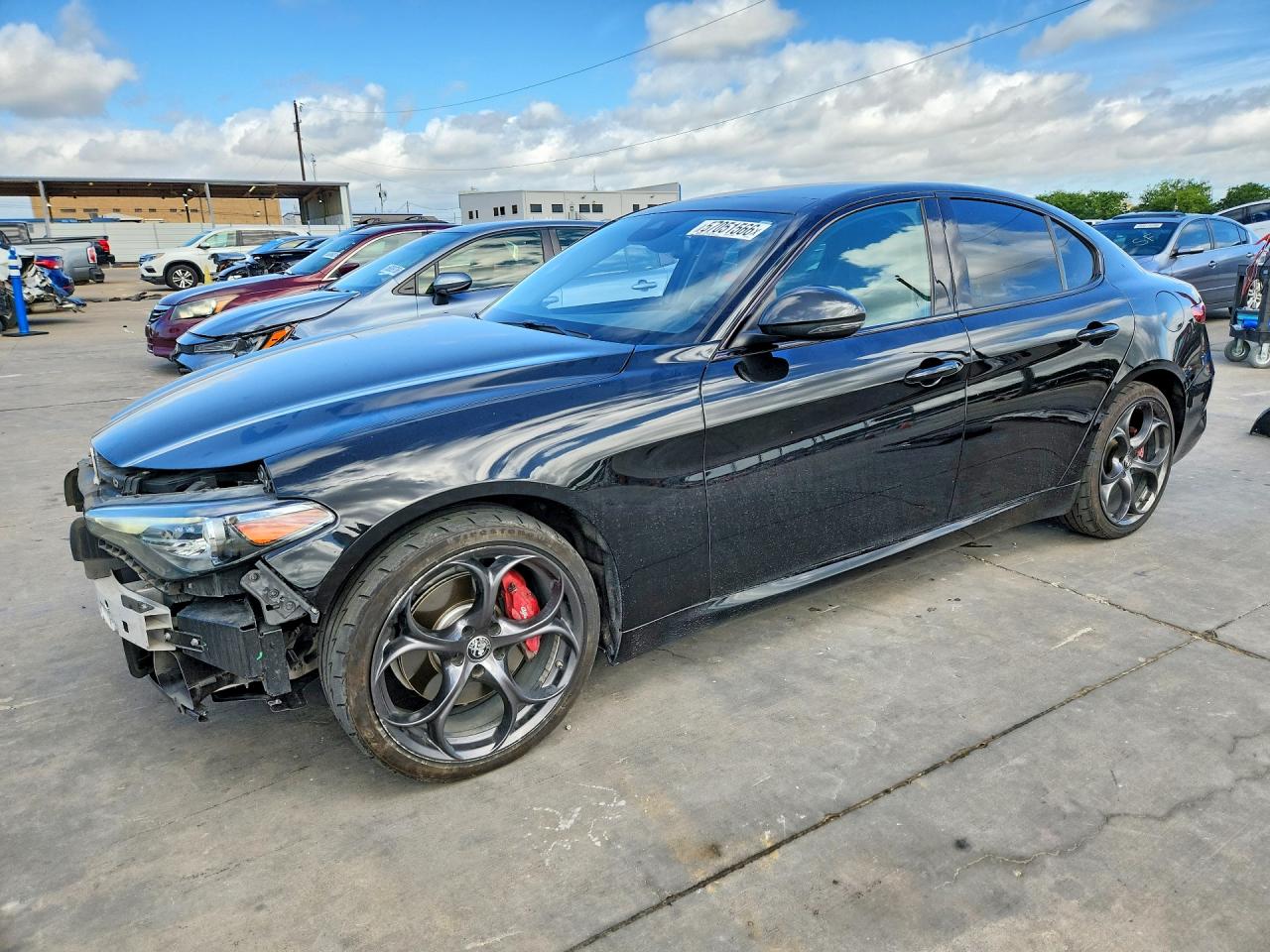 2018 ALFA ROMEO GIULIA TI AWD