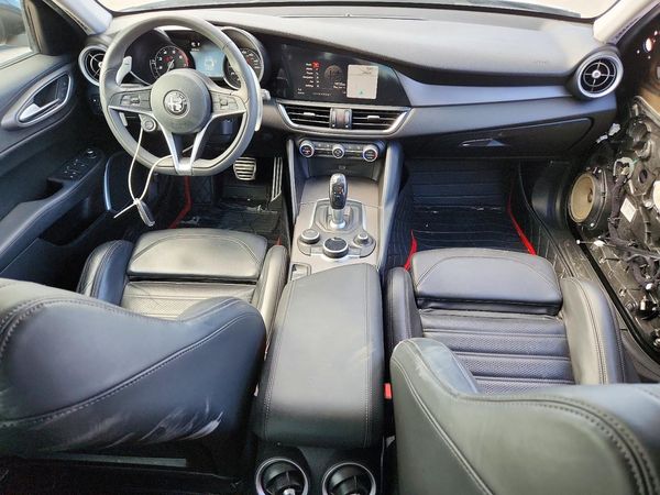 2018 ALFA ROMEO GIULIA TI AWD