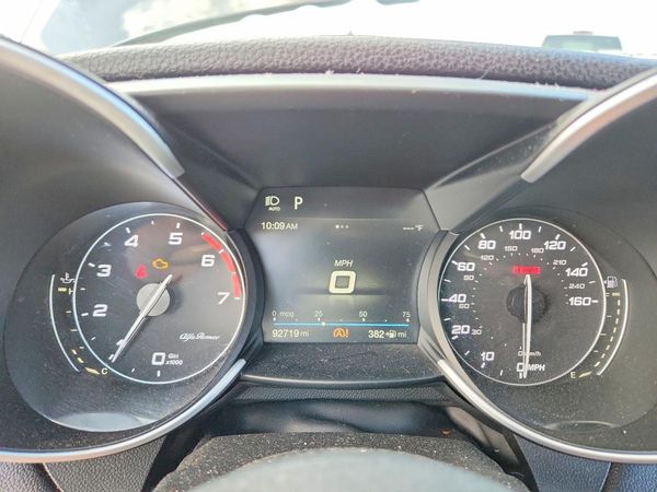 2018 ALFA ROMEO GIULIA TI AWD