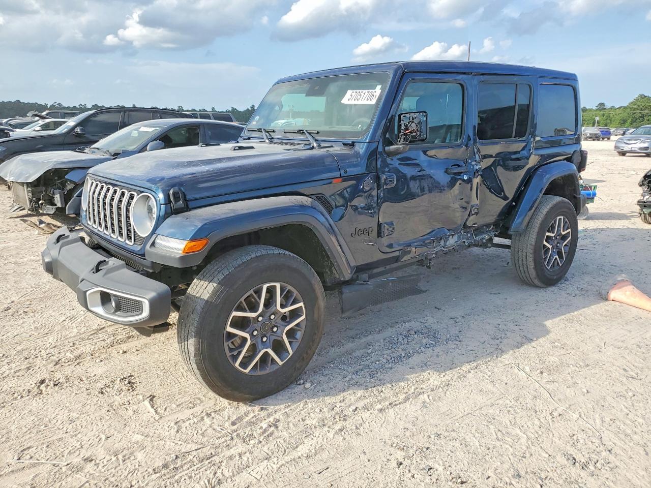 2025 JEEP 3RD AXLE Sahara