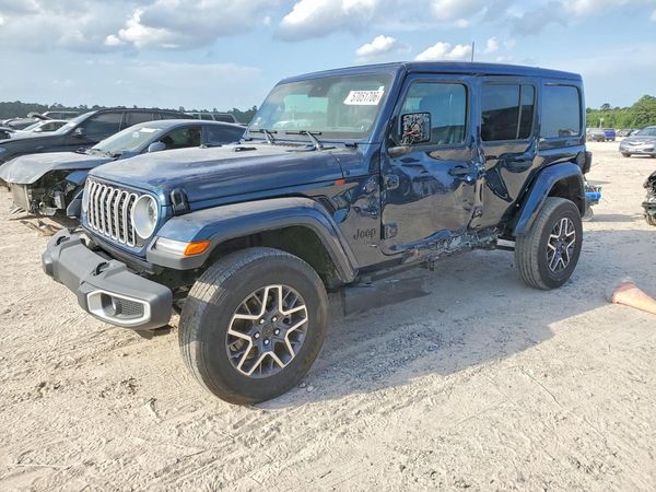 2025 JEEP 3RD AXLE Sahara