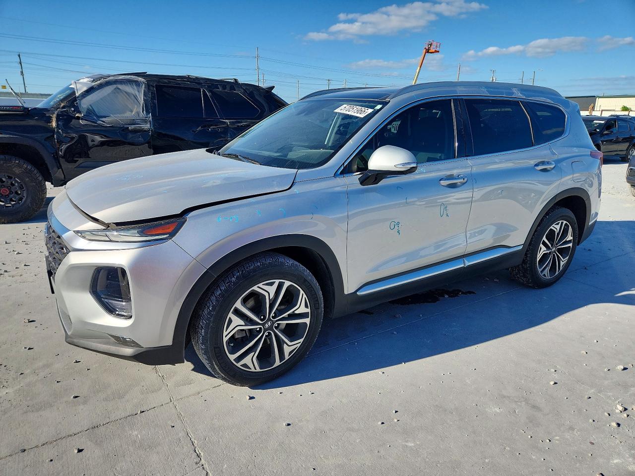 2019 HYUNDAI SANTA FE Limited, Ultimate