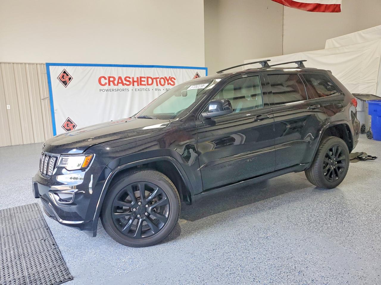 2022 JEEP GRAND CHEROKEE WK LAREDO 4X4