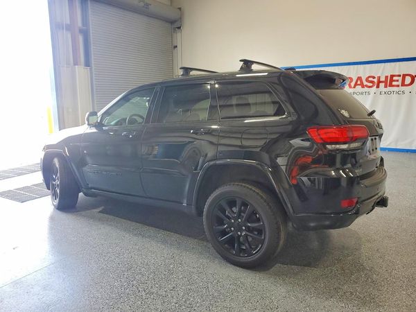 2022 JEEP GRAND CHEROKEE WK LAREDO 4X4