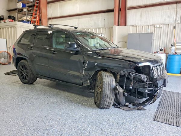 2022 JEEP GRAND CHEROKEE WK LAREDO 4X4