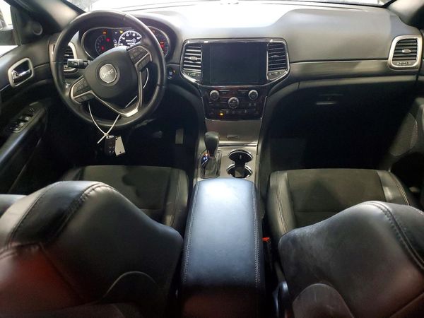 2022 JEEP GRAND CHEROKEE WK LAREDO 4X4