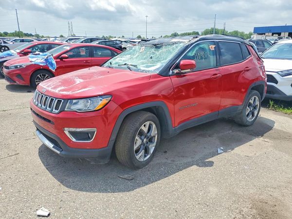 2019 JEEP COMPASS LIMITED 4X4