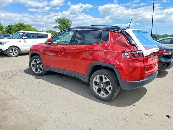 2019 JEEP COMPASS LIMITED 4X4
