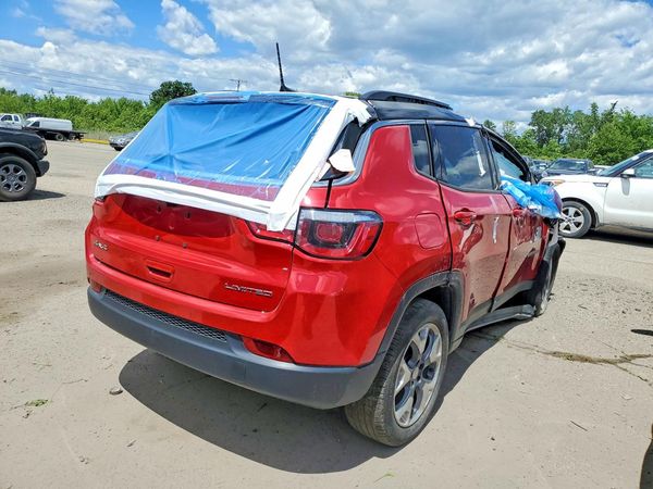 2019 JEEP COMPASS LIMITED 4X4