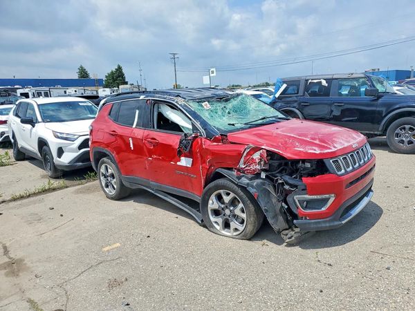 2019 JEEP COMPASS LIMITED 4X4