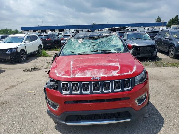 2019 JEEP COMPASS LIMITED 4X4