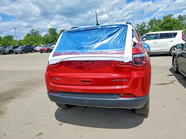 2019 JEEP COMPASS LIMITED 4X4