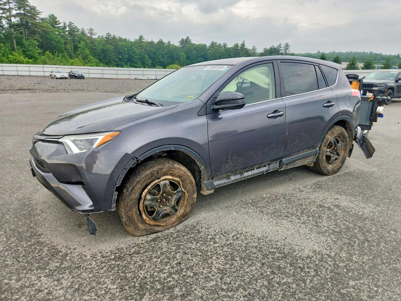 2018 TOYOTA RAV4 LE