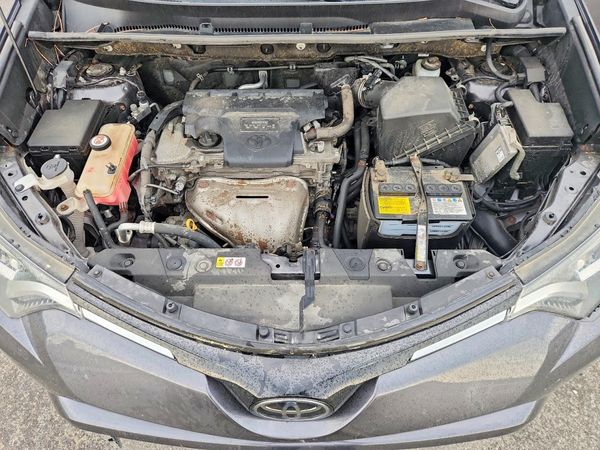 2018 TOYOTA RAV4 LE
