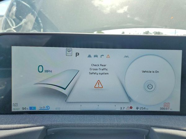 2024 KIA EV6 Light, Wind