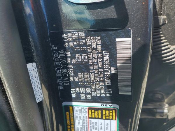 2024 KIA EV6 Light, Wind