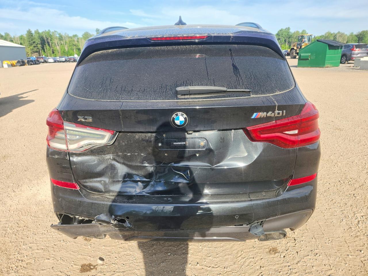 2018 BMW X3 M40i