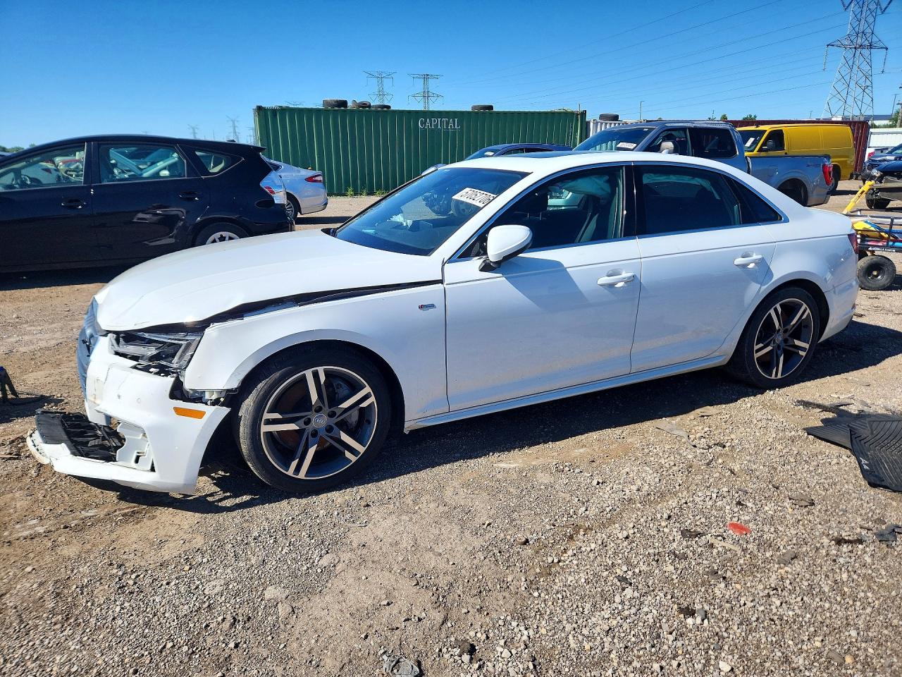 2018 AUDI A4