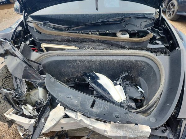 2021 TESLA MODEL Y — Engine bay