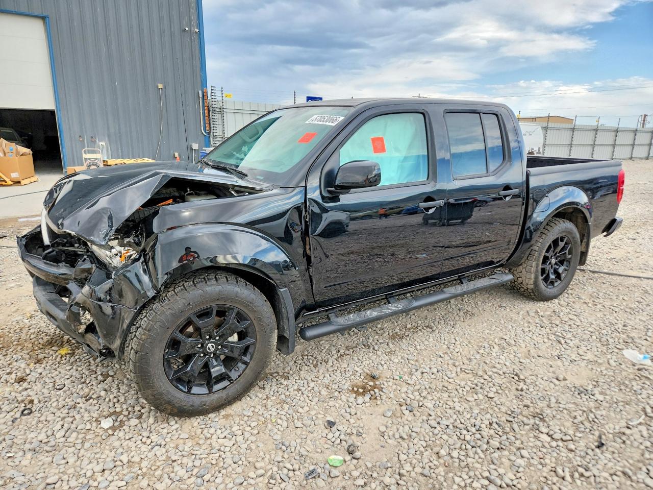 2021 NISSAN FRONTIER