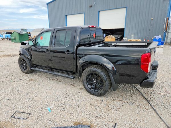 2021 NISSAN FRONTIER