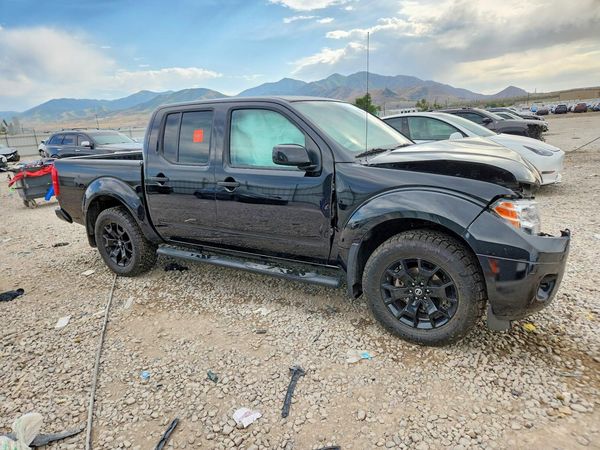 2021 NISSAN FRONTIER