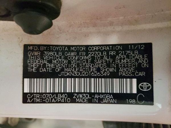 2013 TOYOTA PRIUS