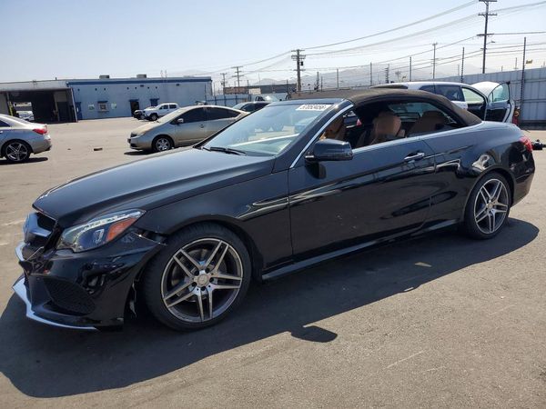 2016 MERCEDES-BENZ E E400