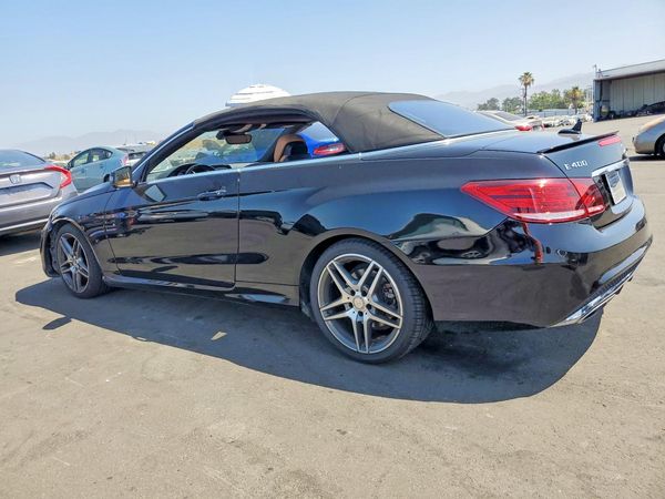 2016 MERCEDES-BENZ E E400