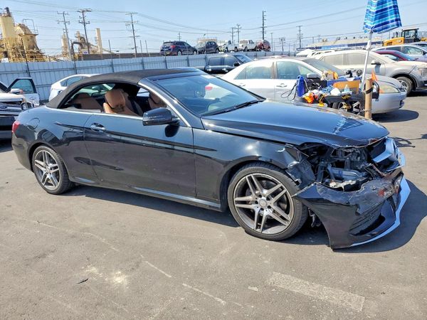 2016 MERCEDES-BENZ E E400