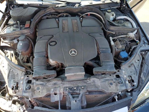 2016 MERCEDES-BENZ E E400
