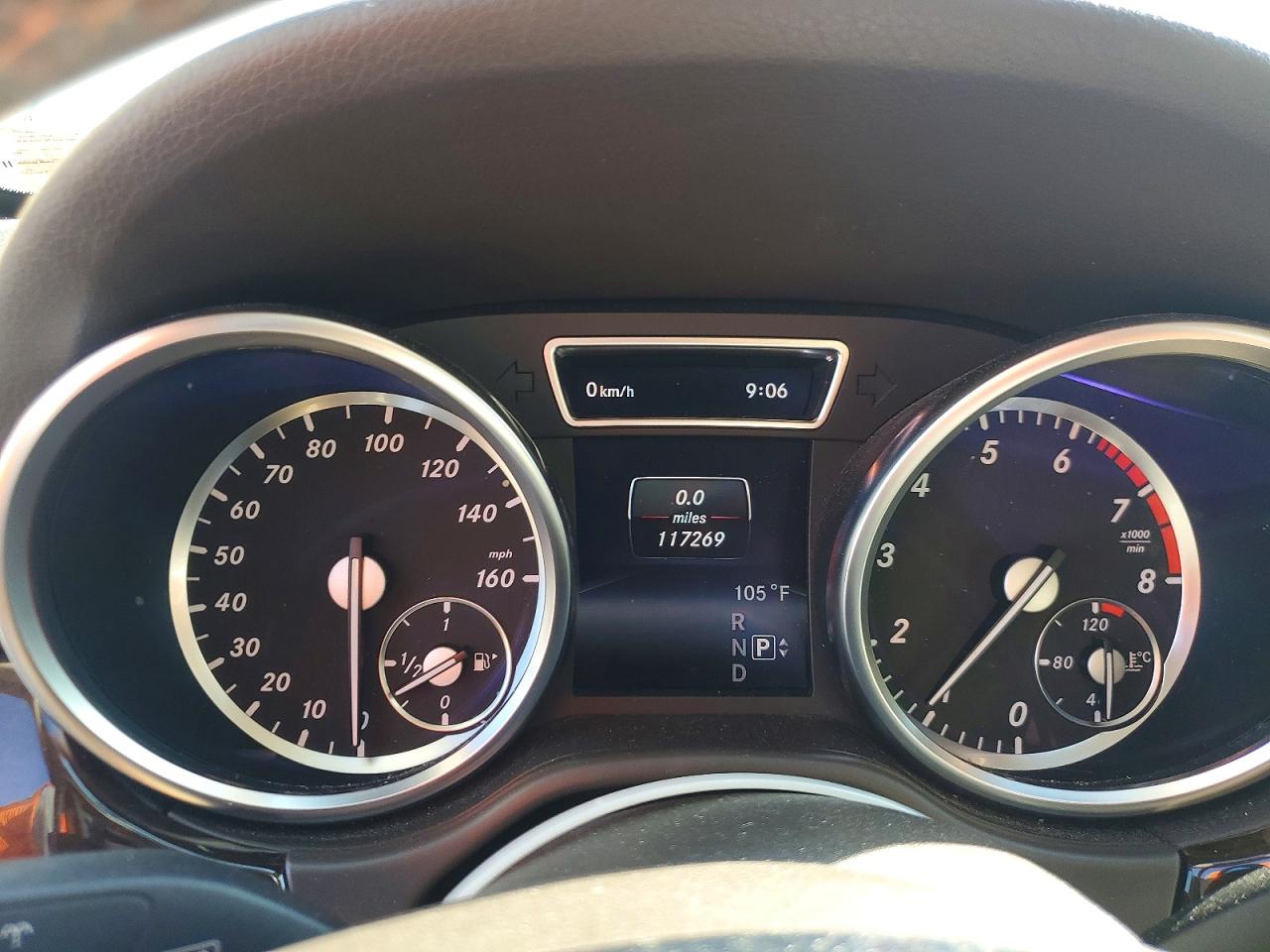 2014 MERCEDES-BENZ ML ML350 4-MATIC