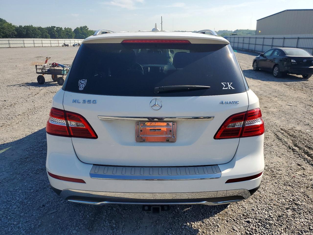 2014 MERCEDES-BENZ ML ML350 4-MATIC