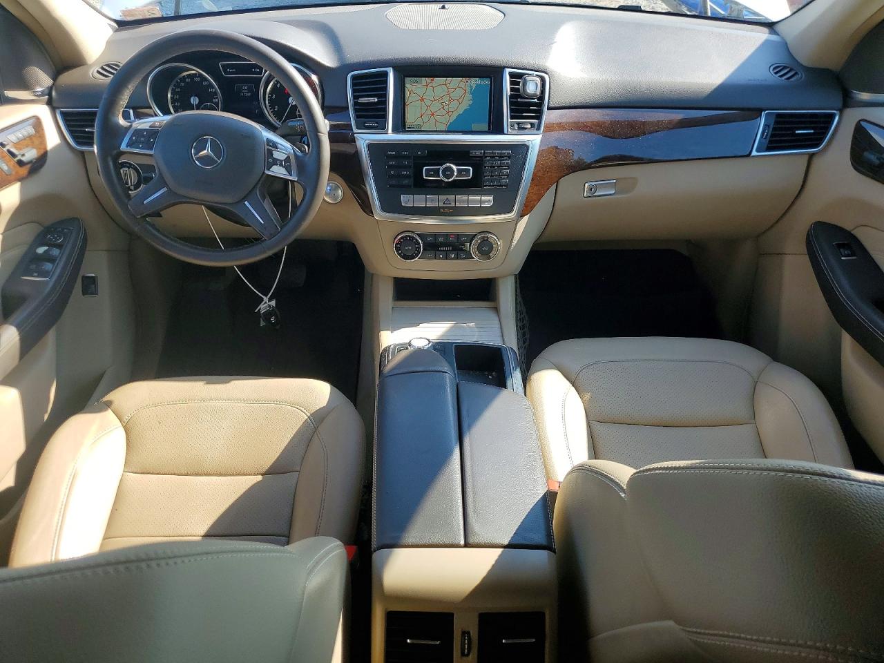 2014 MERCEDES-BENZ ML ML350 4-MATIC