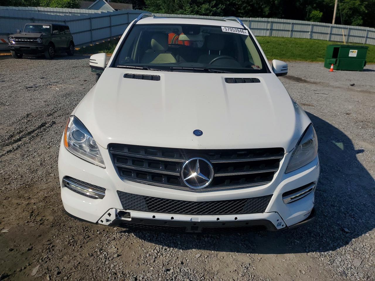 2014 MERCEDES-BENZ ML ML350 4-MATIC