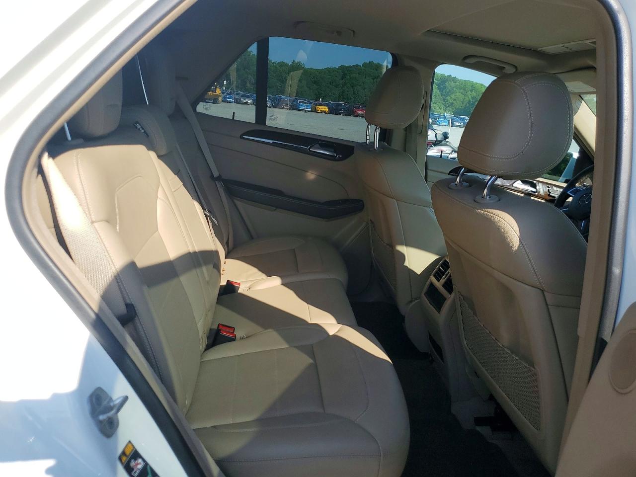 2014 MERCEDES-BENZ ML ML350 4-MATIC