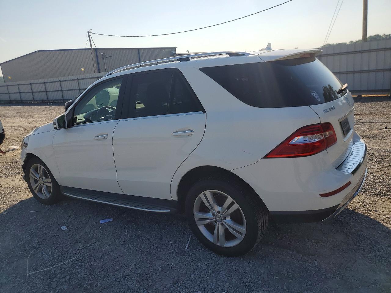 2014 MERCEDES-BENZ ML ML350 4-MATIC