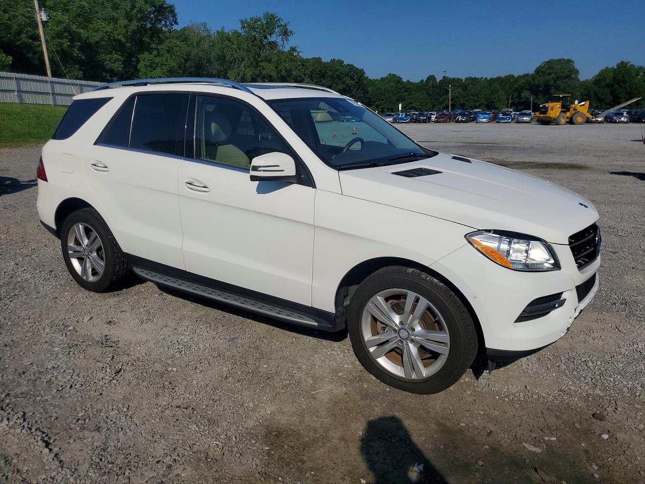 2014 MERCEDES-BENZ ML ML350 4-MATIC