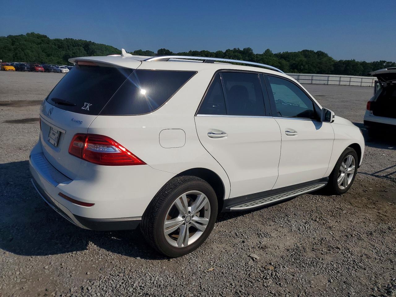 2014 MERCEDES-BENZ ML ML350 4-MATIC